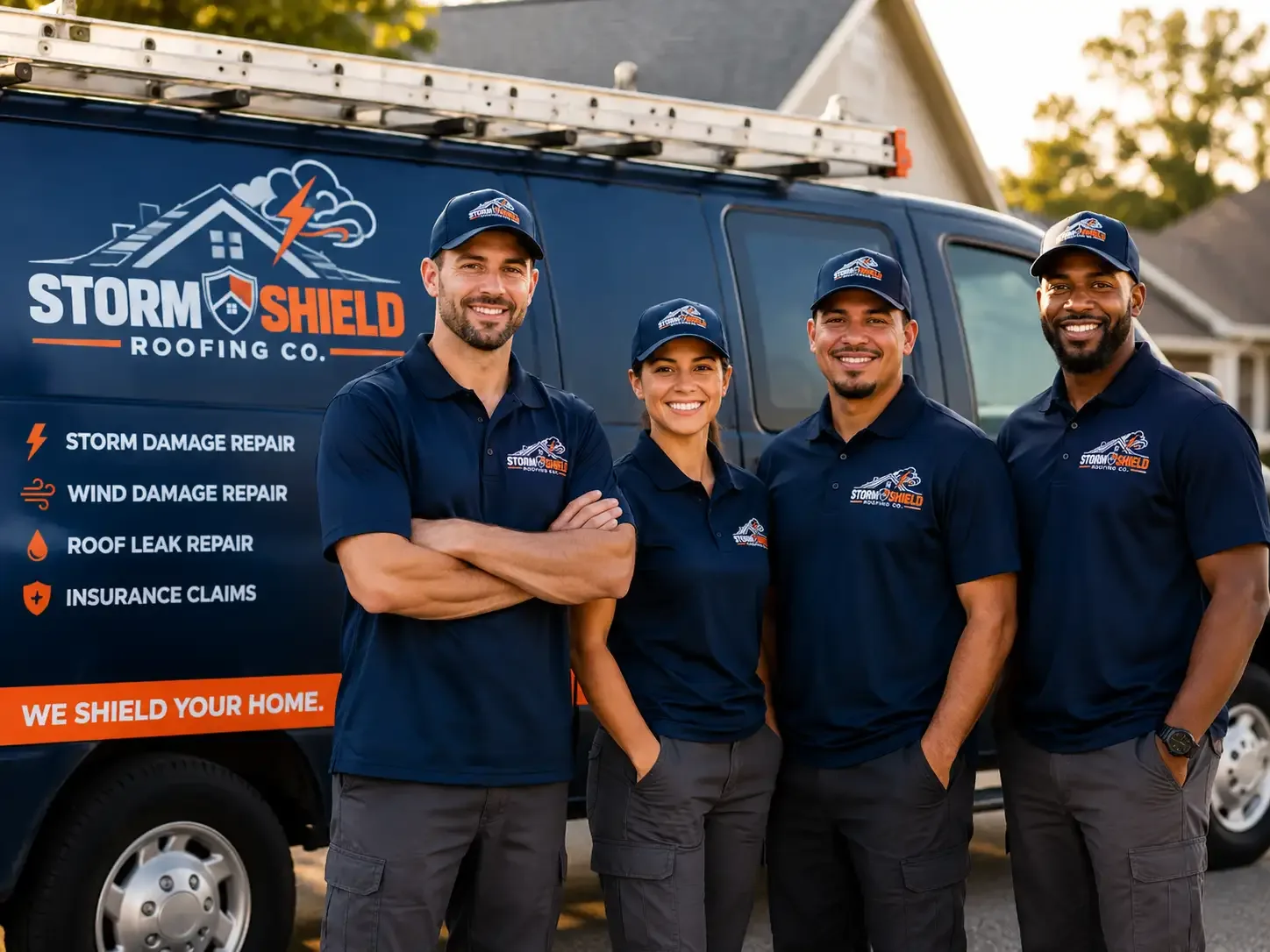 Storm Damage Roof Repair company in Hubbard, NE