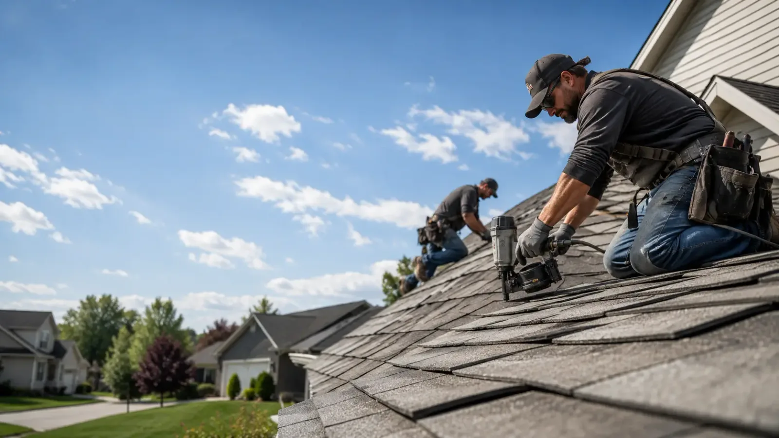 Storm Damage Roof Repair in Hubbard, NE near me